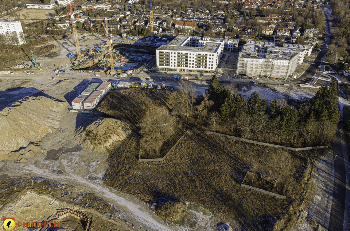 04.02.2021 - Alexisquartier in Neuperlach 04.02.2021 - Alexisquartier in Neuperlach