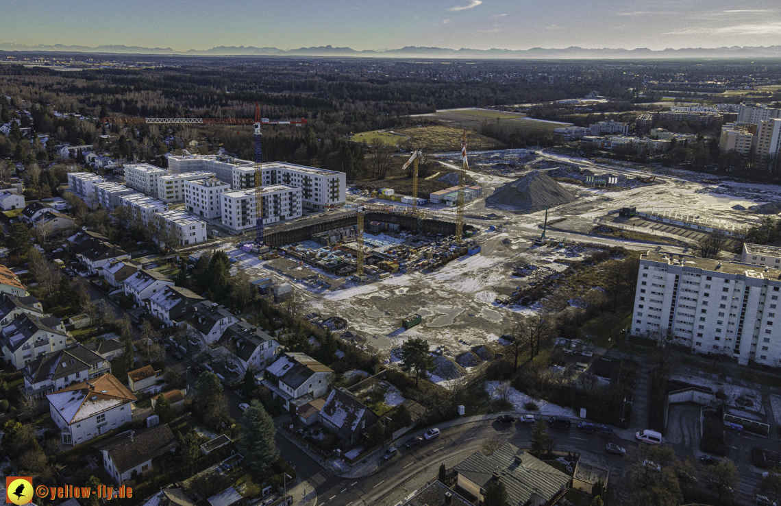 04.02.2021 - Alexisquartier in Neuperlach 04.02.2021 - Alexisquartier in Neuperlach