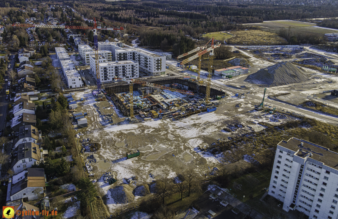 04.02.2021 - Alexisquartier in Neuperlach 04.02.2021 - Alexisquartier in Neuperlach