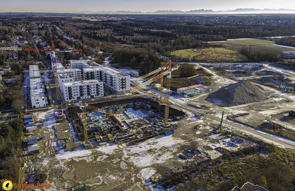 04.02.2021 - Alexisquartier in Neuperlach 04.02.2021 - Alexisquartier in Neuperlach