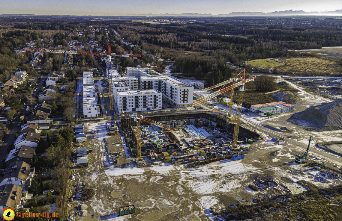 04.02.2021 - Alexisquartier in Neuperlach 04.02.2021 - Alexisquartier in Neuperlach