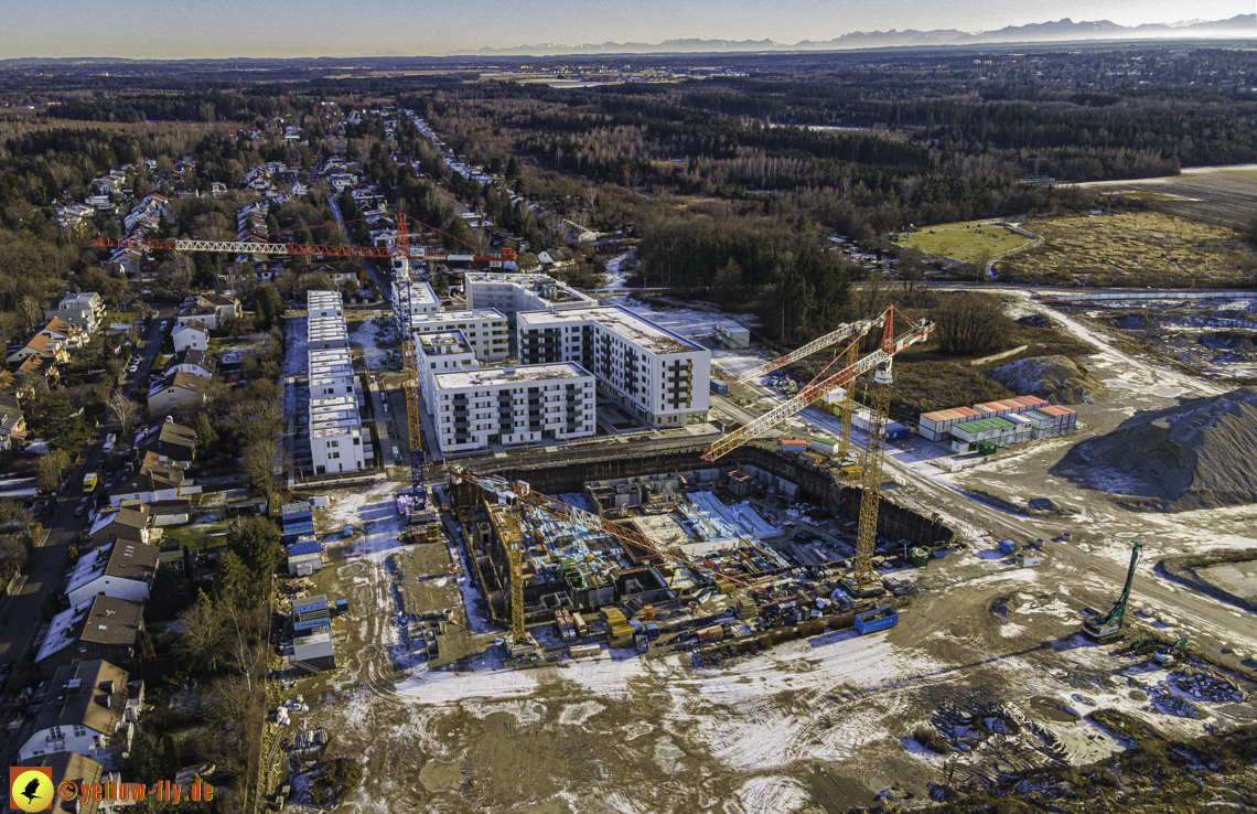 04.02.2021 - Alexisquartier in Neuperlach 04.02.2021 - Alexisquartier in Neuperlach