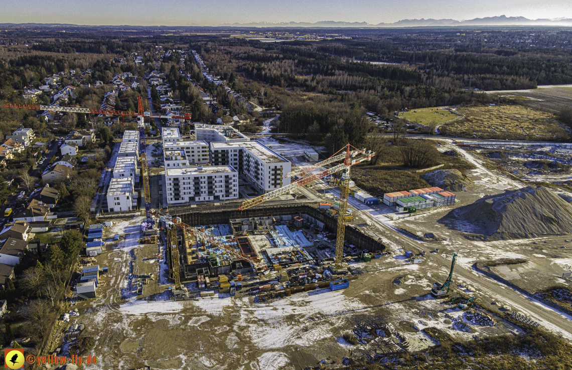 04.02.2021 - Alexisquartier in Neuperlach 04.02.2021 - Alexisquartier in Neuperlach