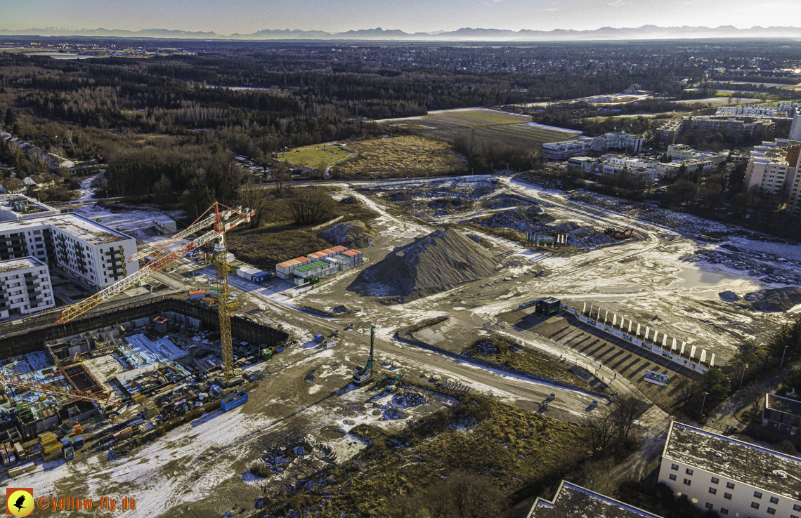 04.02.2021 - Alexisquartier in Neuperlach 04.02.2021 - Alexisquartier in Neuperlach