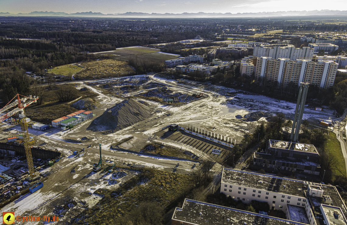 04.02.2021 - Alexisquartier in Neuperlach 04.02.2021 - Alexisquartier in Neuperlach