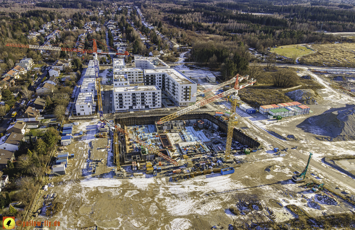 04.02.2021 - Alexisquartier in Neuperlach 04.02.2021 - Alexisquartier in Neuperlach