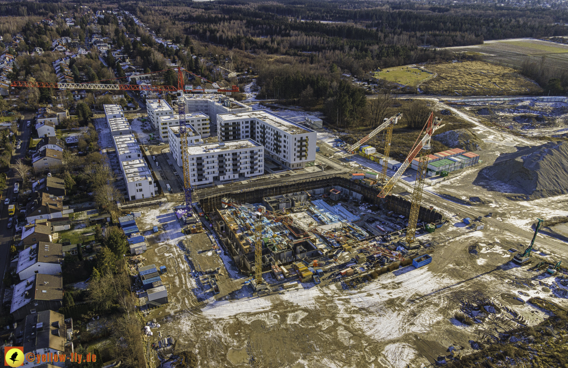 04.02.2021 - Alexisquartier in Neuperlach 04.02.2021 - Alexisquartier in Neuperlach