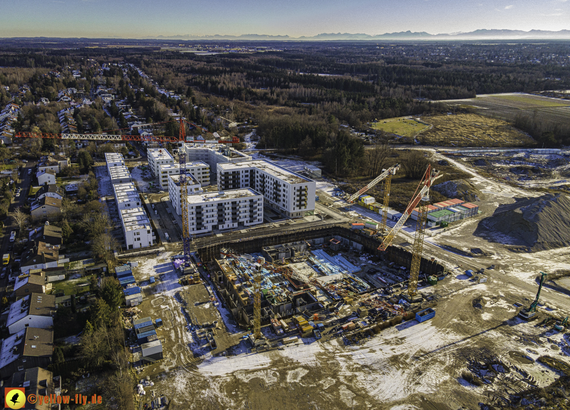 04.02.2021 - Alexisquartier in Neuperlach 04.02.2021 - Alexisquartier in Neuperlach