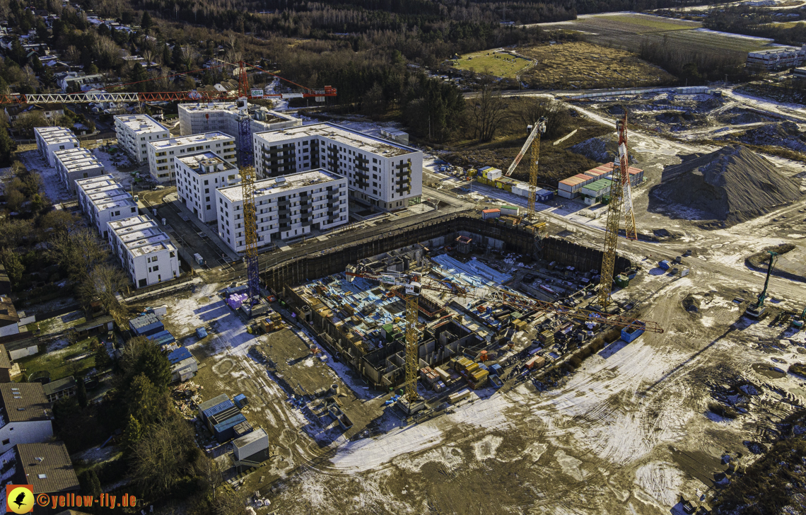 04.02.2021 - Alexisquartier in Neuperlach 04.02.2021 - Alexisquartier in Neuperlach