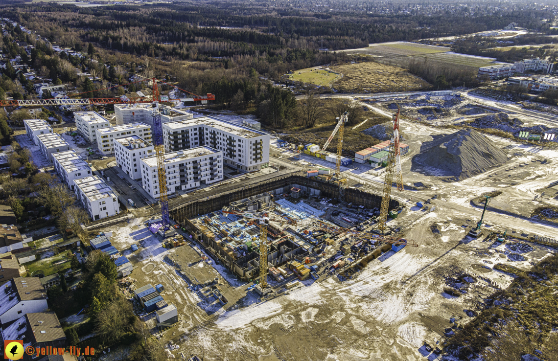 04.02.2021 - Alexisquartier in Neuperlach 04.02.2021 - Alexisquartier in Neuperlach