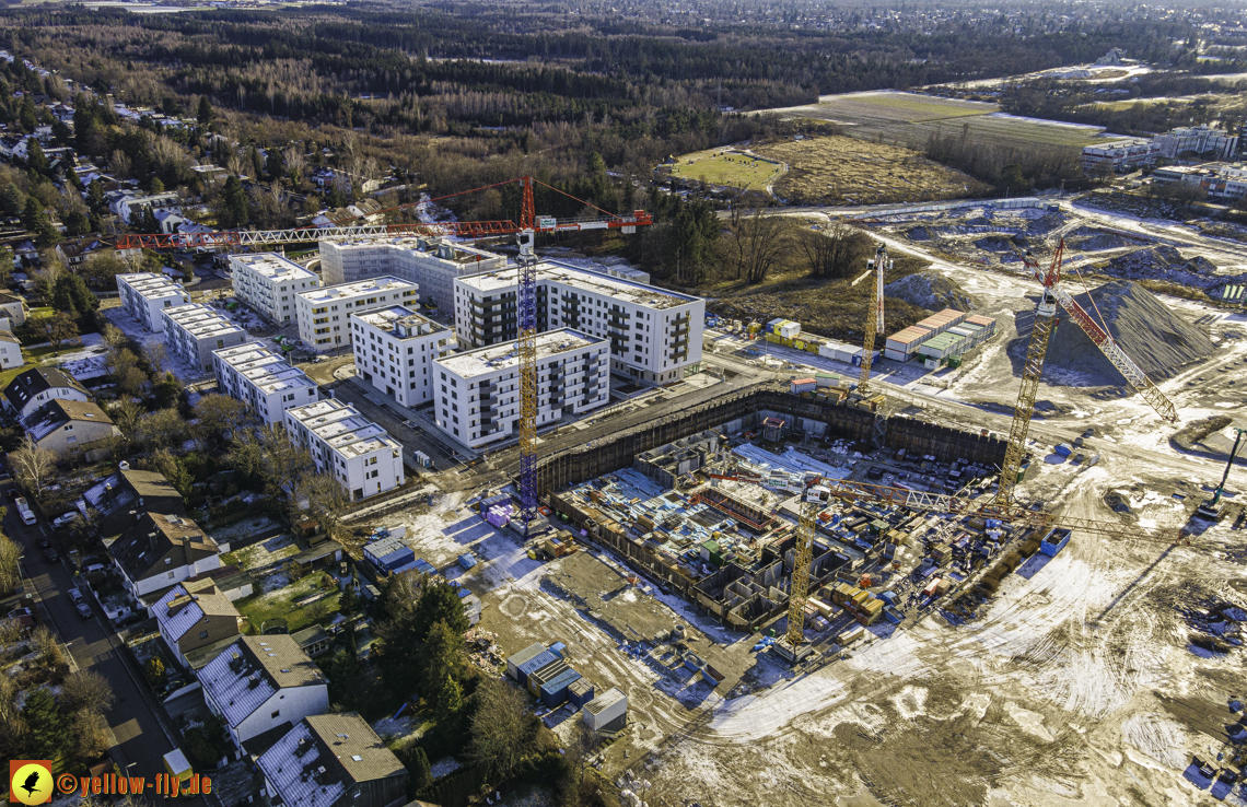 04.02.2021 - Alexisquartier in Neuperlach 04.02.2021 - Alexisquartier in Neuperlach