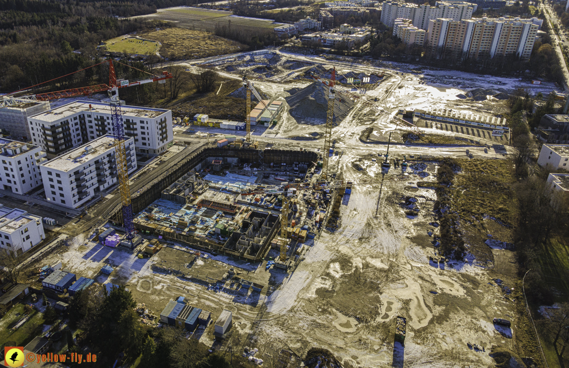 04.02.2021 - Alexisquartier in Neuperlach 04.02.2021 - Alexisquartier in Neuperlach