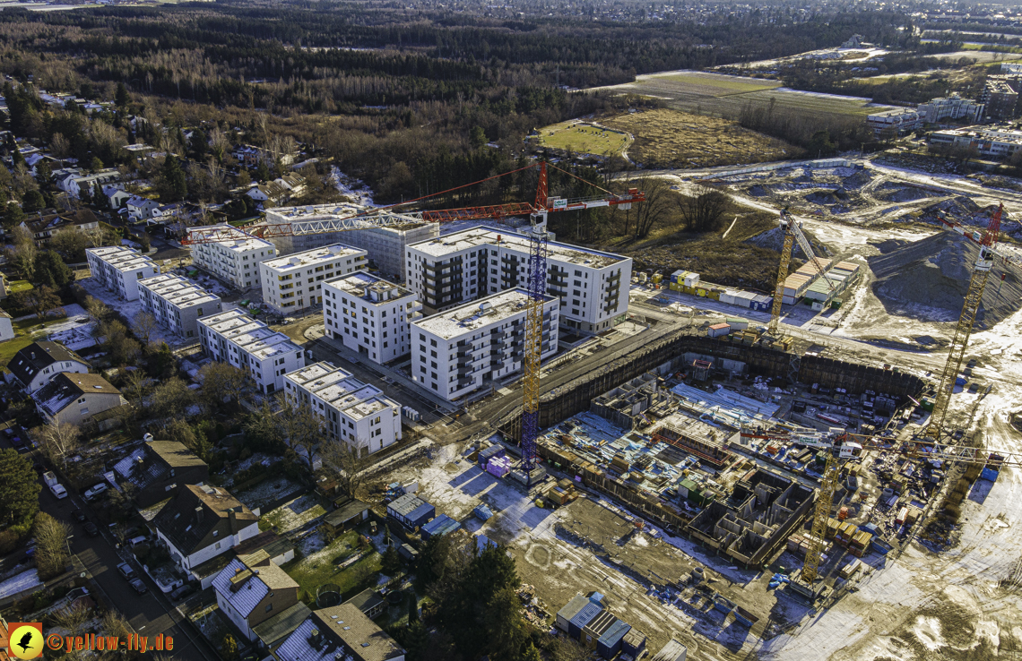 04.02.2021 - Alexisquartier in Neuperlach 04.02.2021 - Alexisquartier in Neuperlach