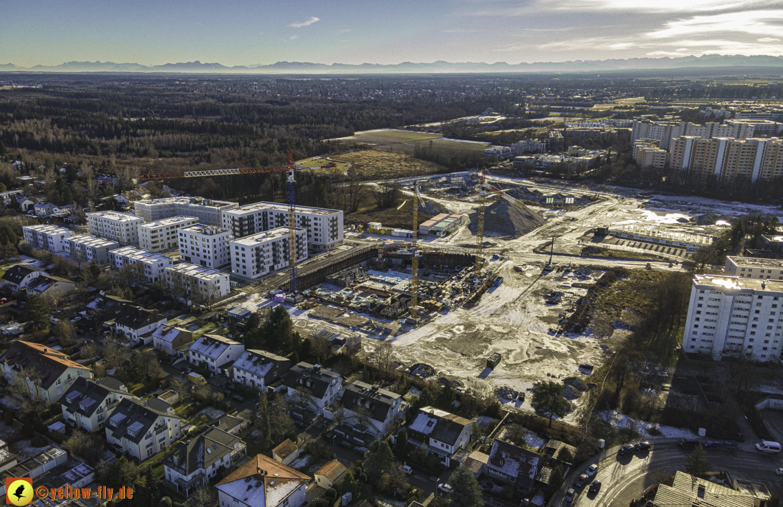 04.02.2021 - Alexisquartier in Neuperlach 04.02.2021 - Alexisquartier in Neuperlach