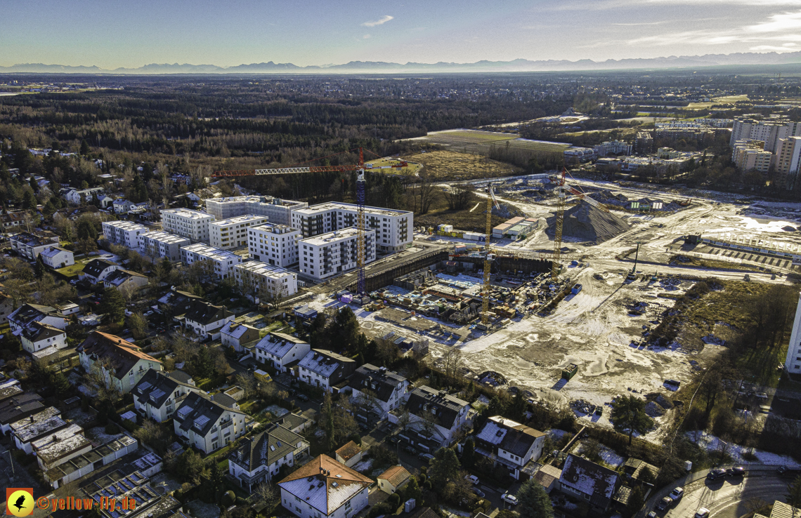 04.02.2021 - Alexisquartier in Neuperlach 04.02.2021 - Alexisquartier in Neuperlach