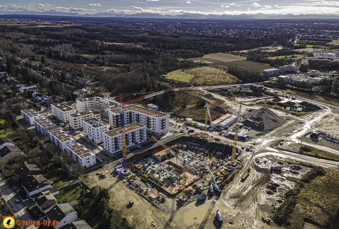 04.02.2021 - Alexisquartier in Neuperlach 04.02.2021 - Alexisquartier in Neuperlach