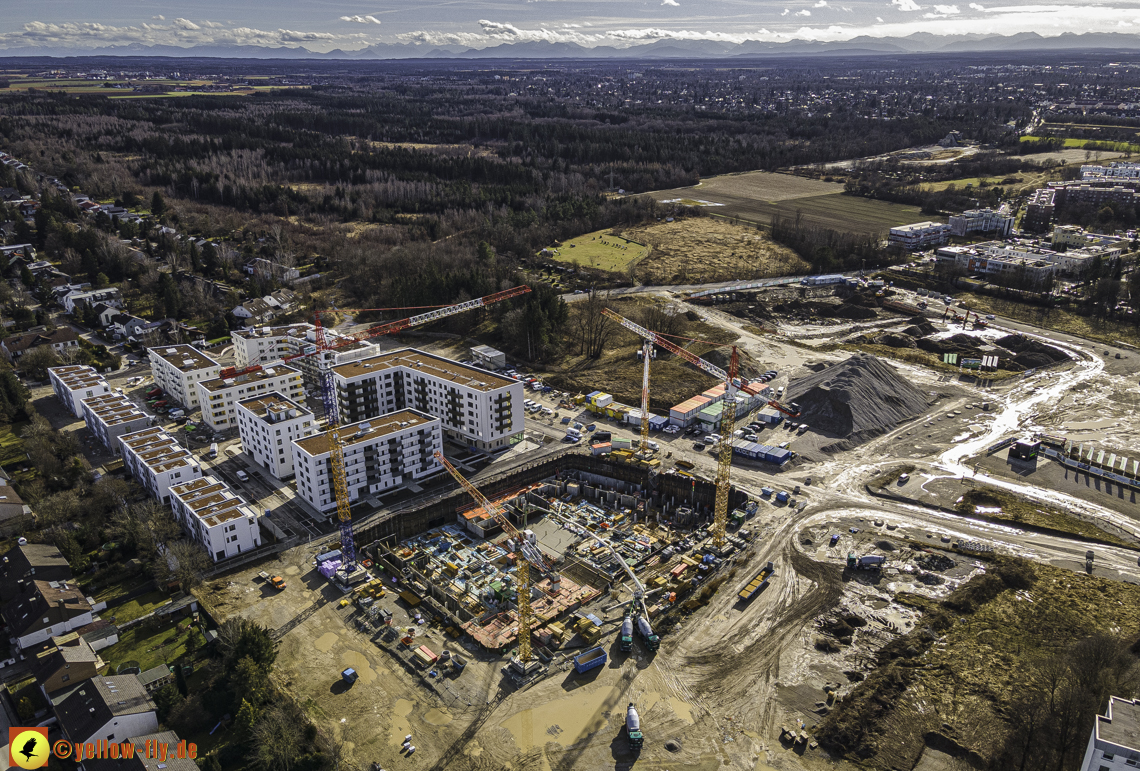 04.02.2021 - Alexisquartier in Neuperlach 04.02.2021 - Alexisquartier in Neuperlach