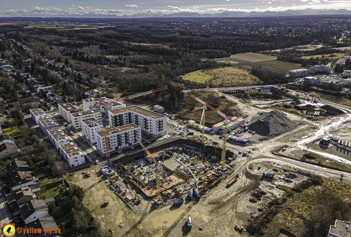 04.02.2021 - Alexisquartier in Neuperlach 04.02.2021 - Alexisquartier in Neuperlach