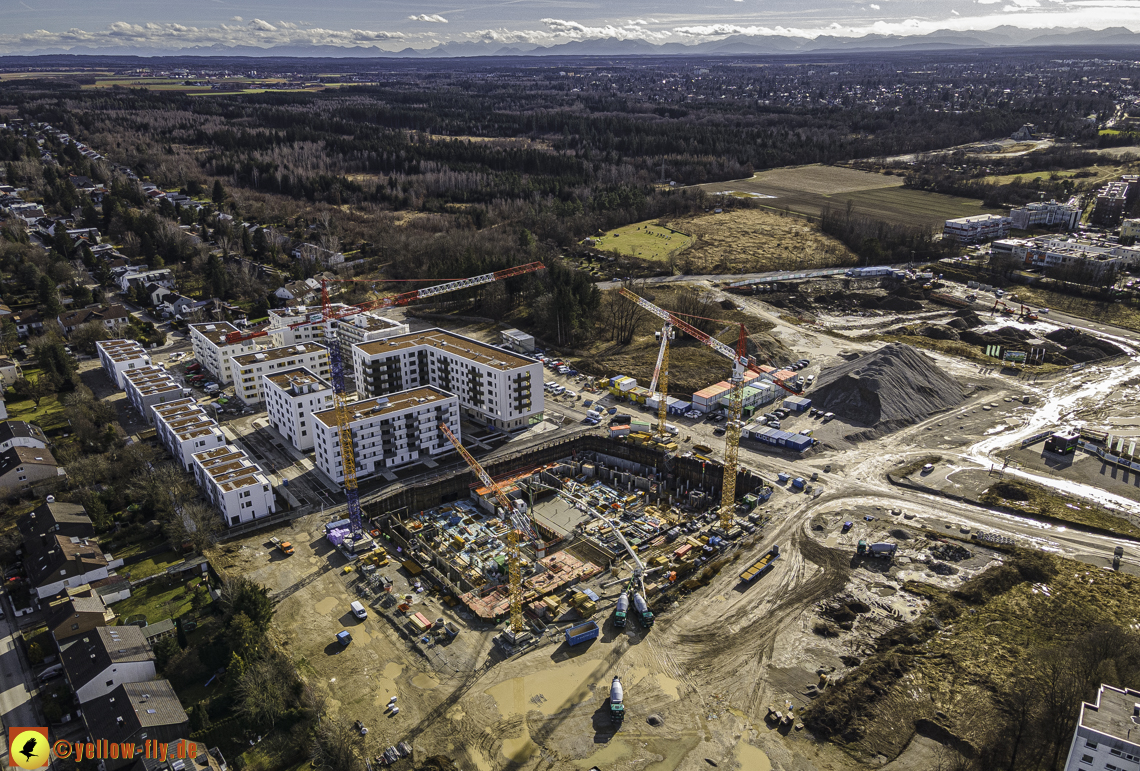 04.02.2021 - Alexisquartier in Neuperlach 04.02.2021 - Alexisquartier in Neuperlach