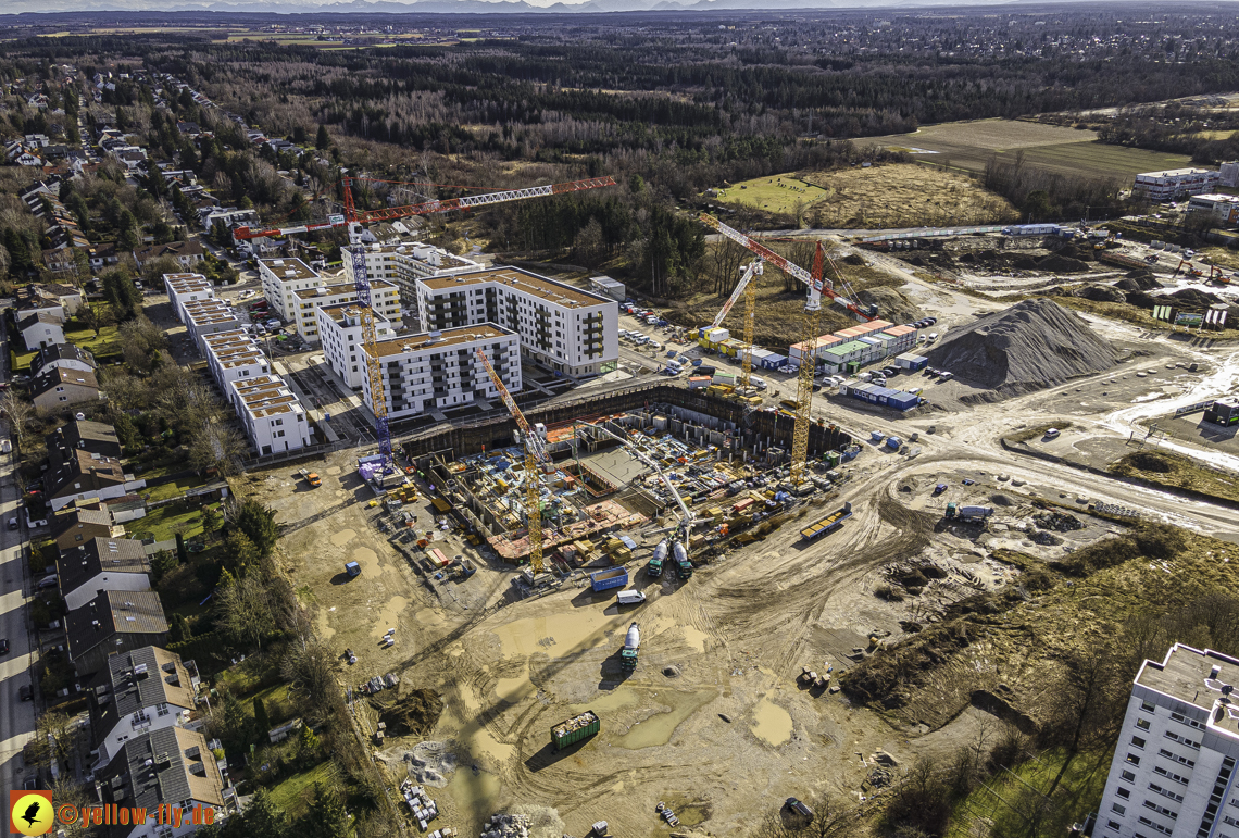 04.02.2021 - Alexisquartier in Neuperlach 04.02.2021 - Alexisquartier in Neuperlach