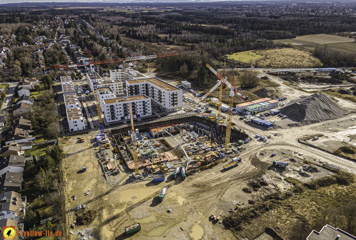 04.02.2021 - Alexisquartier in Neuperlach 04.02.2021 - Alexisquartier in Neuperlach