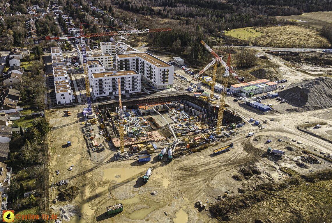 04.02.2021 - Alexisquartier in Neuperlach 04.02.2021 - Alexisquartier in Neuperlach