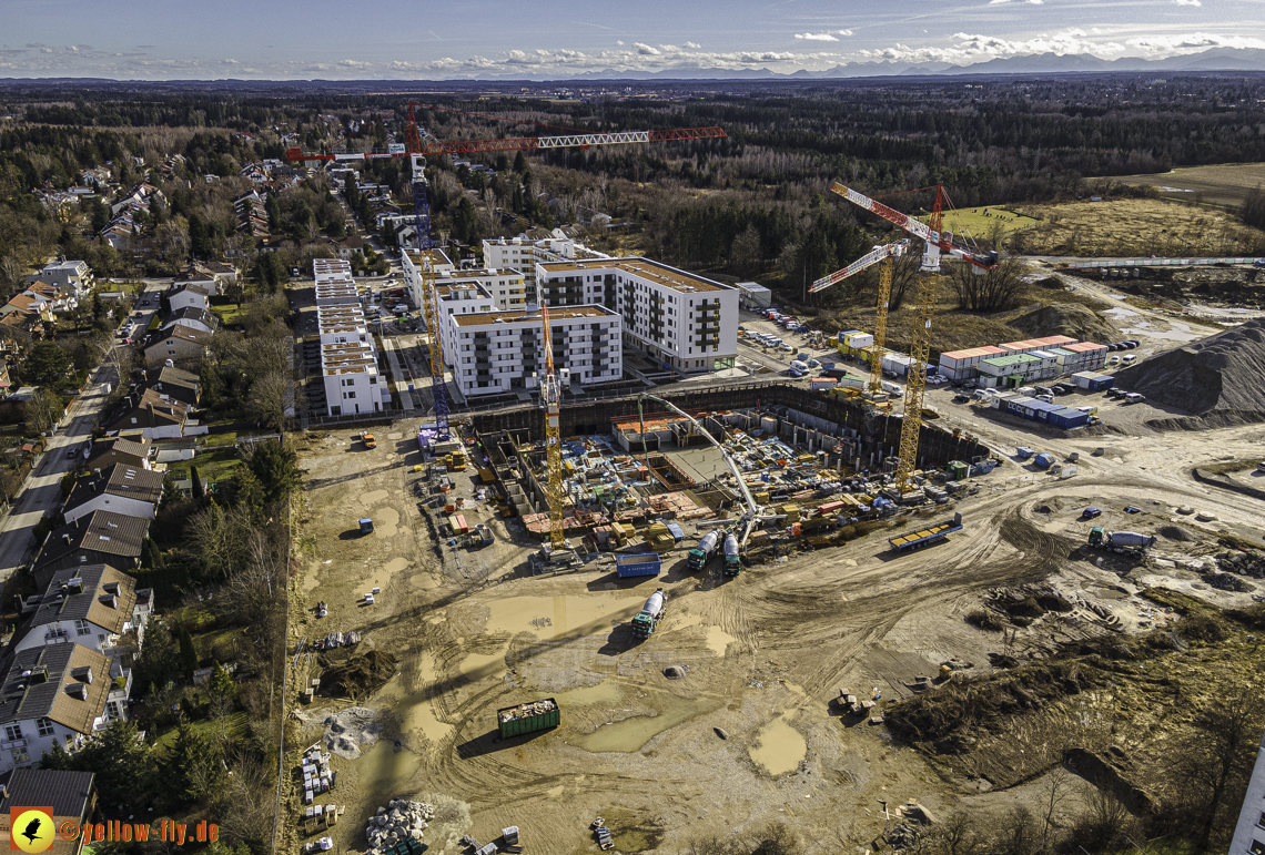 04.02.2021 - Alexisquartier in Neuperlach 04.02.2021 - Alexisquartier in Neuperlach