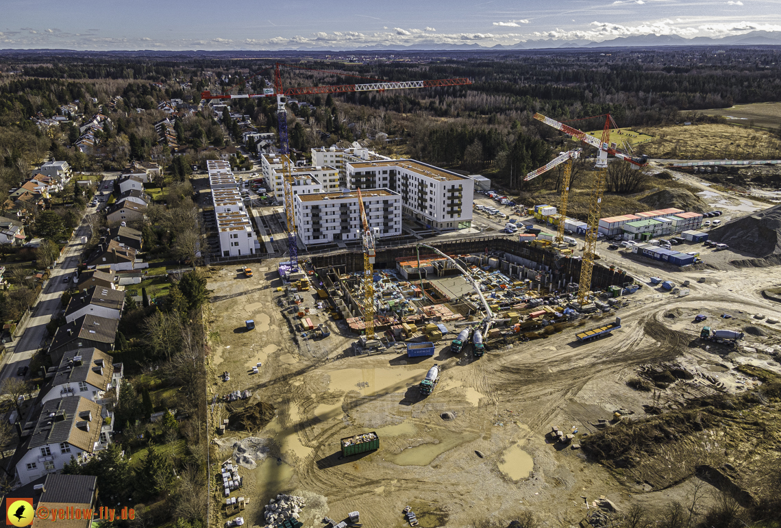 04.02.2021 - Alexisquartier in Neuperlach 04.02.2021 - Alexisquartier in Neuperlach