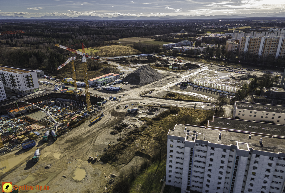 04.02.2021 - Alexisquartier in Neuperlach 04.02.2021 - Alexisquartier in Neuperlach