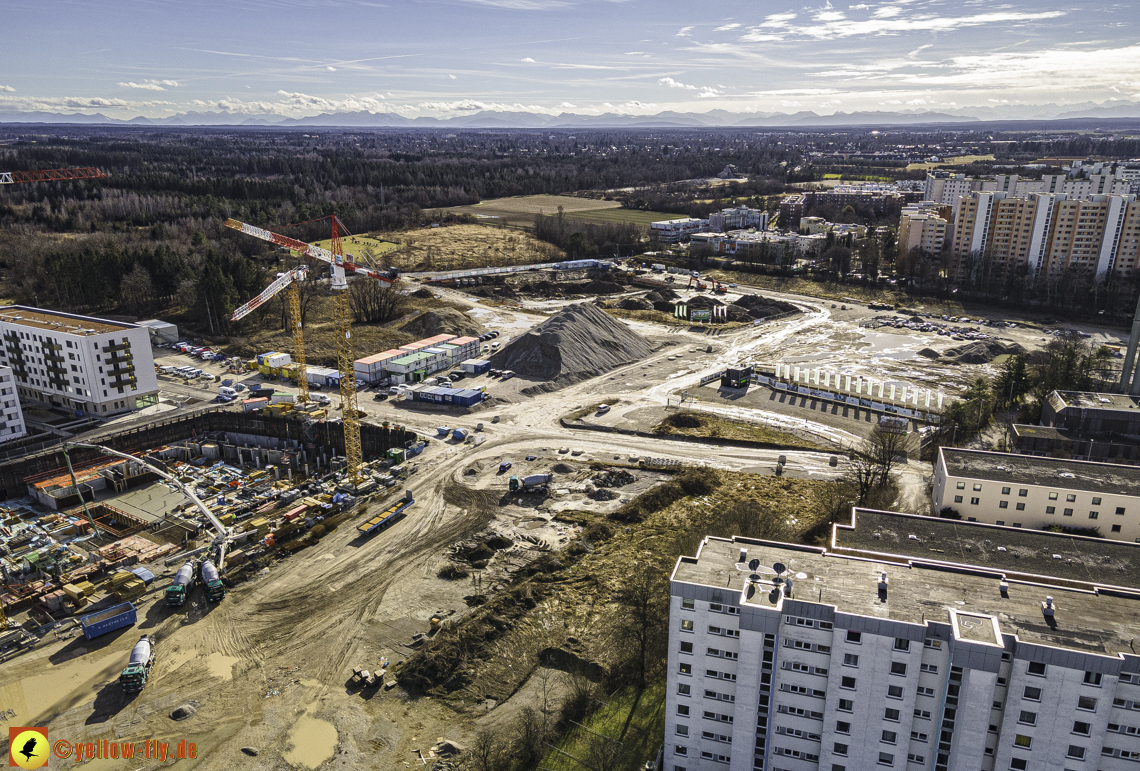 04.02.2021 - Alexisquartier in Neuperlach 04.02.2021 - Alexisquartier in Neuperlach