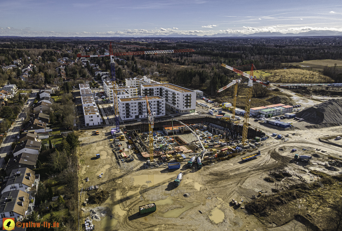 04.02.2021 - Alexisquartier in Neuperlach 04.02.2021 - Alexisquartier in Neuperlach