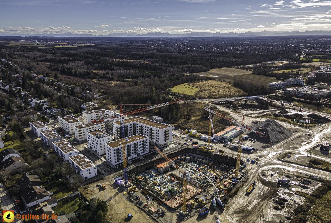 04.02.2021 - Alexisquartier in Neuperlach 04.02.2021 - Alexisquartier in Neuperlach