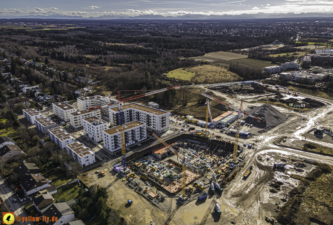 04.02.2021 - Alexisquartier in Neuperlach 04.02.2021 - Alexisquartier in Neuperlach