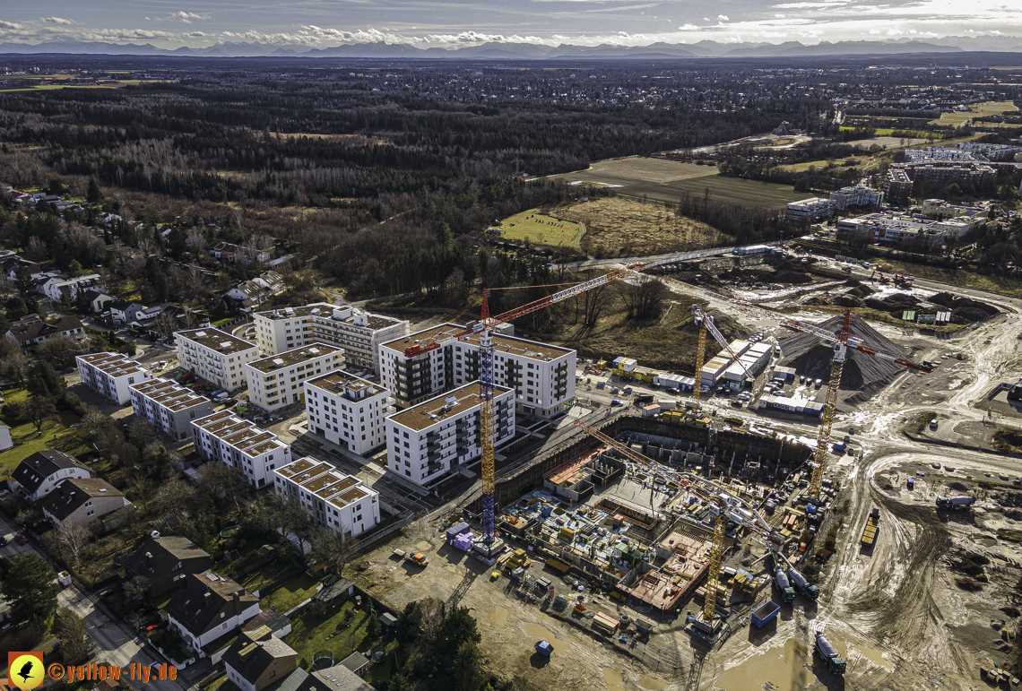 04.02.2021 - Alexisquartier in Neuperlach 04.02.2021 - Alexisquartier in Neuperlach