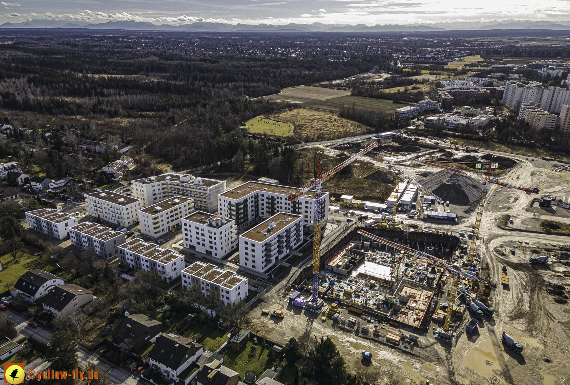 04.02.2021 - Alexisquartier in Neuperlach 04.02.2021 - Alexisquartier in Neuperlach