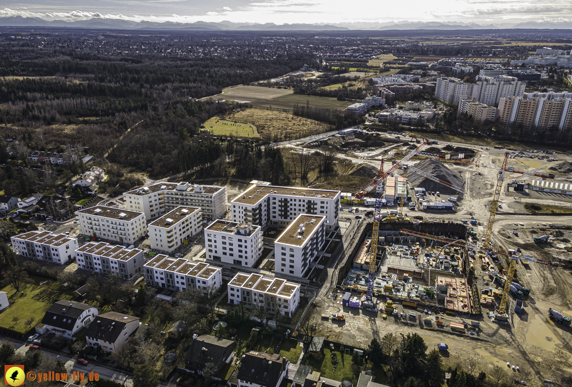 04.02.2021 - Alexisquartier in Neuperlach 04.02.2021 - Alexisquartier in Neuperlach