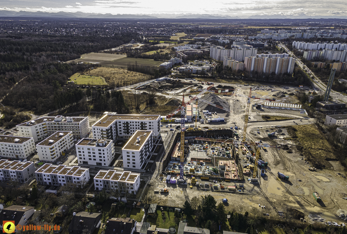 04.02.2021 - Alexisquartier in Neuperlach 04.02.2021 - Alexisquartier in Neuperlach