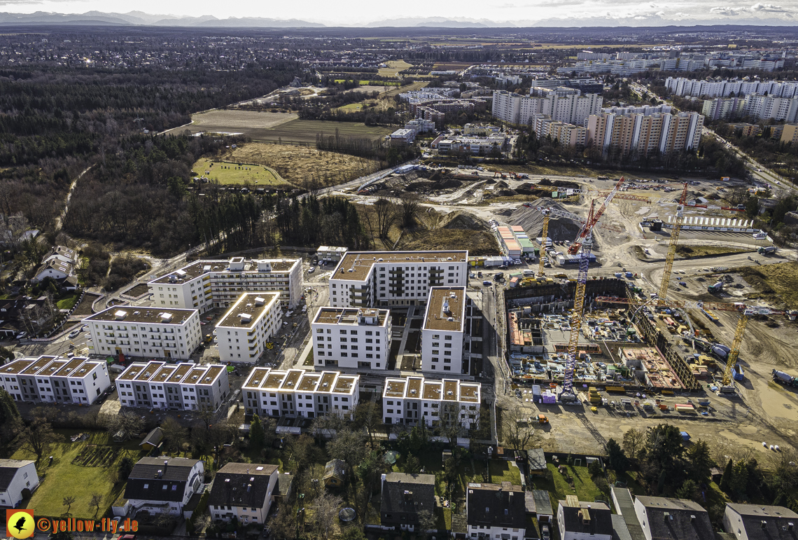 04.02.2021 - Alexisquartier in Neuperlach 04.02.2021 - Alexisquartier in Neuperlach