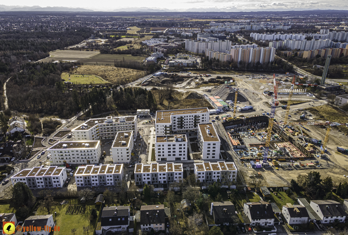 04.02.2021 - Alexisquartier in Neuperlach 04.02.2021 - Alexisquartier in Neuperlach