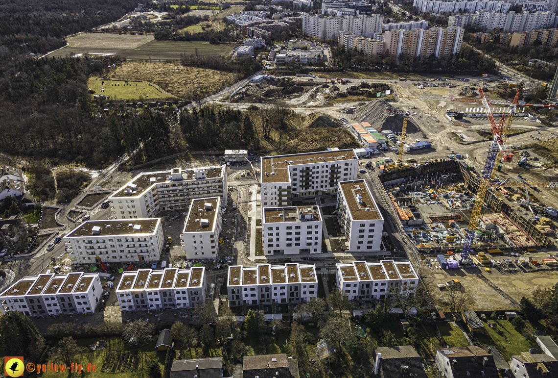 04.02.2021 - Alexisquartier in Neuperlach 04.02.2021 - Alexisquartier in Neuperlach