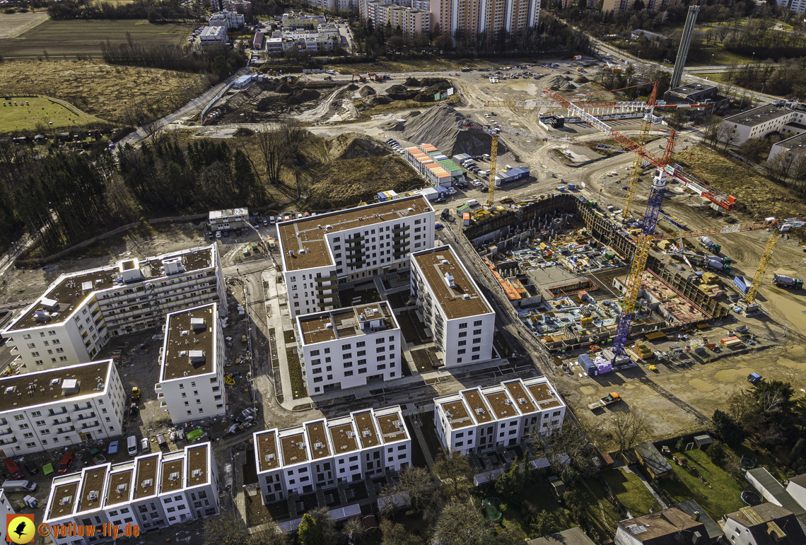 04.02.2021 - Alexisquartier in Neuperlach 04.02.2021 - Alexisquartier in Neuperlach