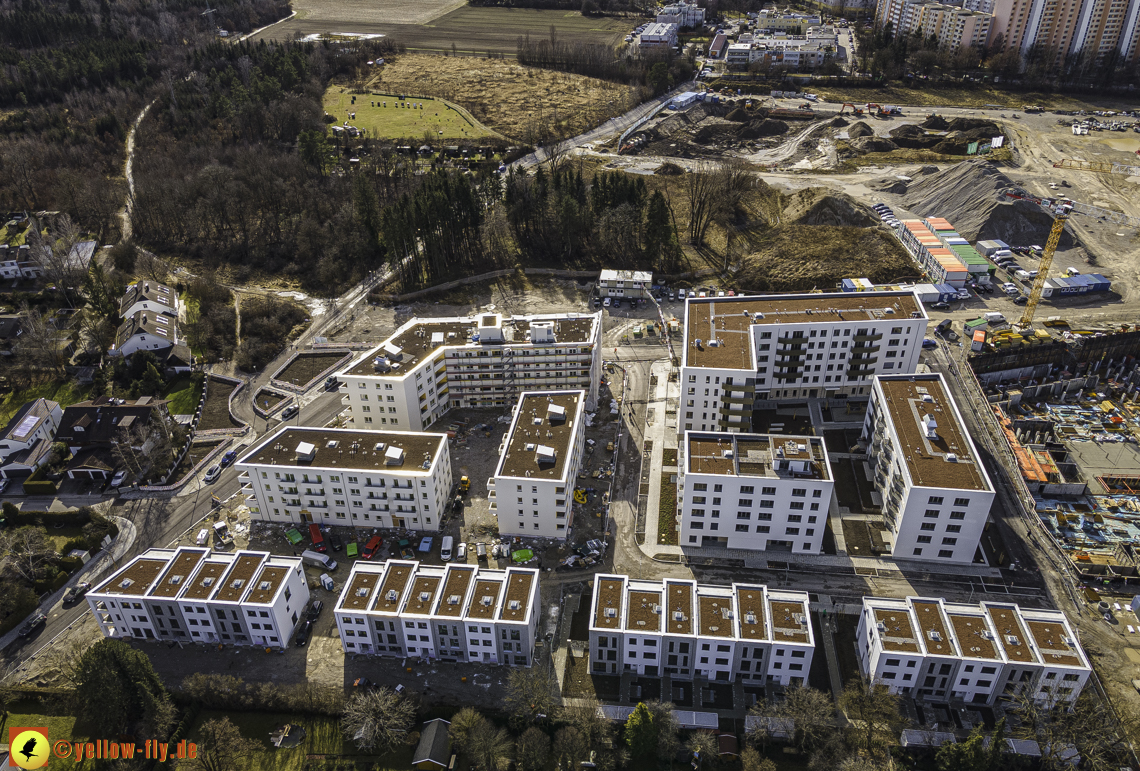 04.02.2021 - Alexisquartier in Neuperlach 04.02.2021 - Alexisquartier in Neuperlach