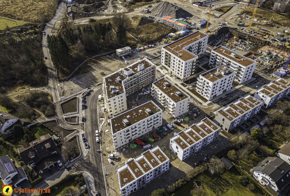 04.02.2021 - Alexisquartier in Neuperlach 04.02.2021 - Alexisquartier in Neuperlach