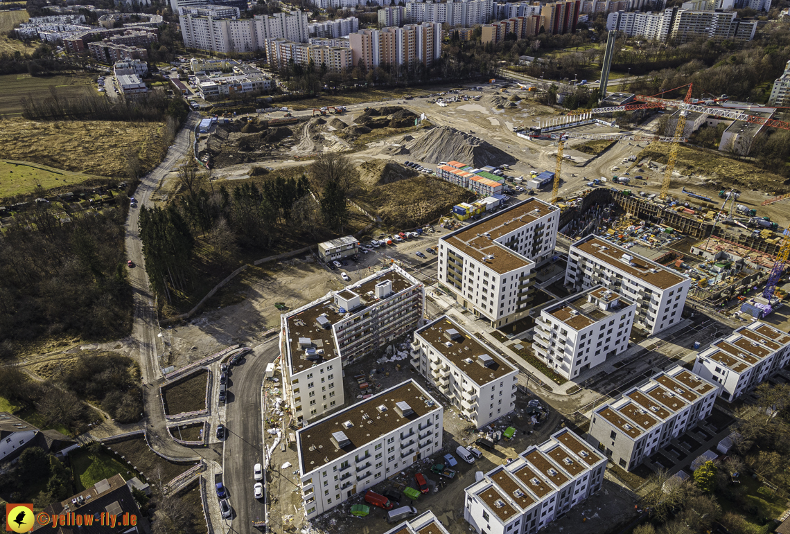 04.02.2021 - Alexisquartier in Neuperlach 04.02.2021 - Alexisquartier in Neuperlach