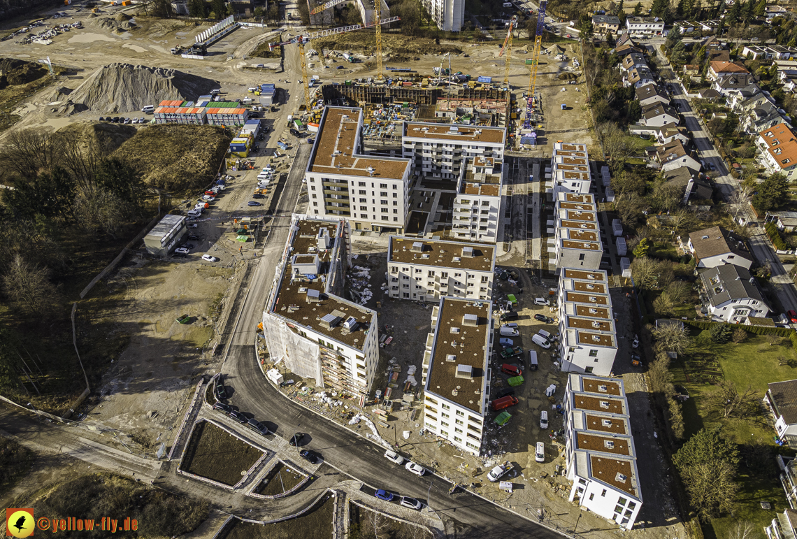 04.02.2021 - Alexisquartier in Neuperlach 04.02.2021 - Alexisquartier in Neuperlach