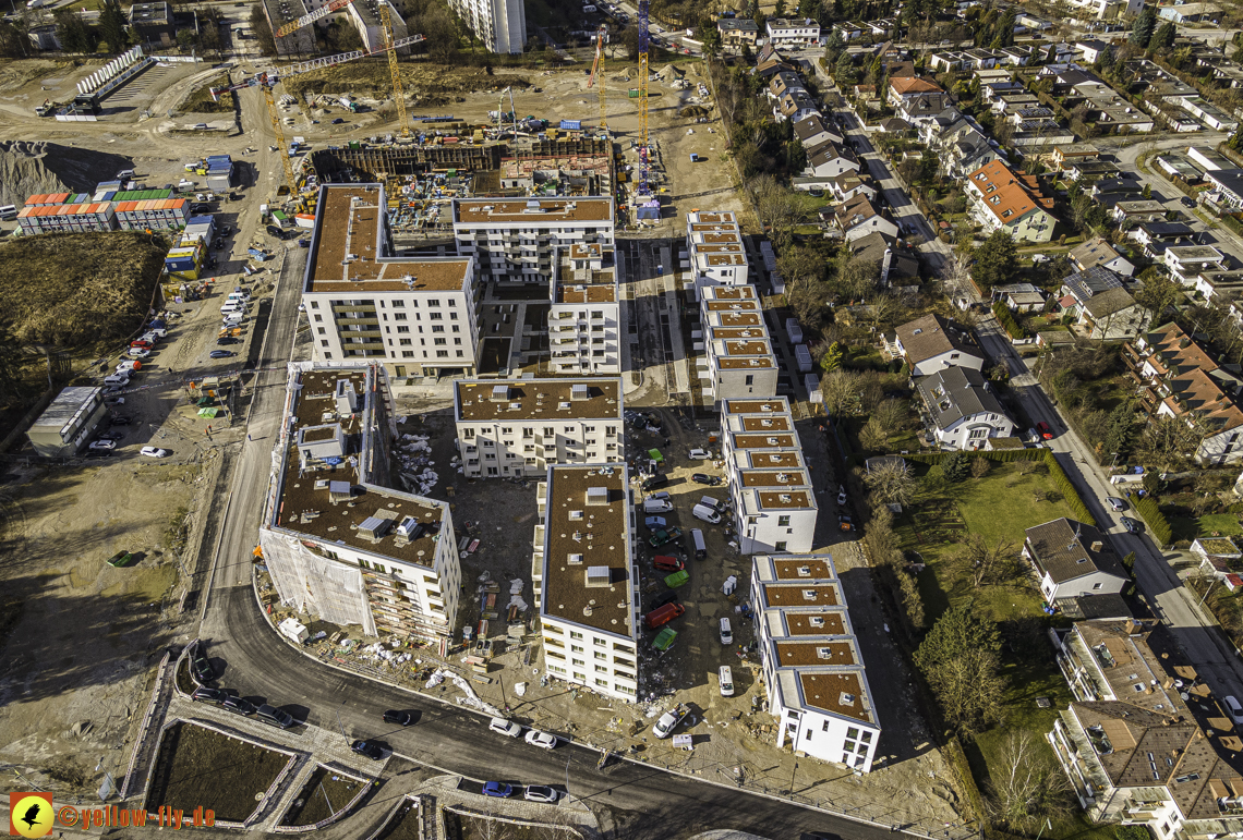 04.02.2021 - Alexisquartier in Neuperlach 04.02.2021 - Alexisquartier in Neuperlach