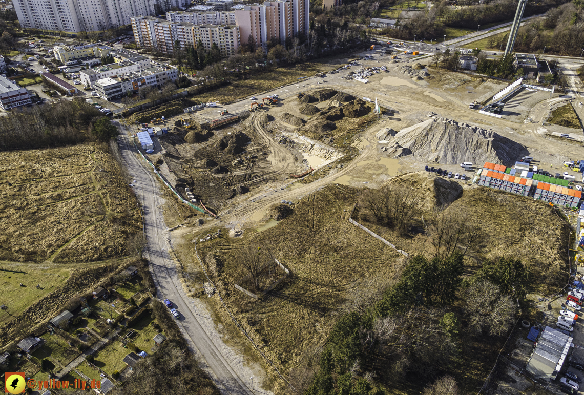 04.02.2021 - Alexisquartier in Neuperlach 04.02.2021 - Alexisquartier in Neuperlach