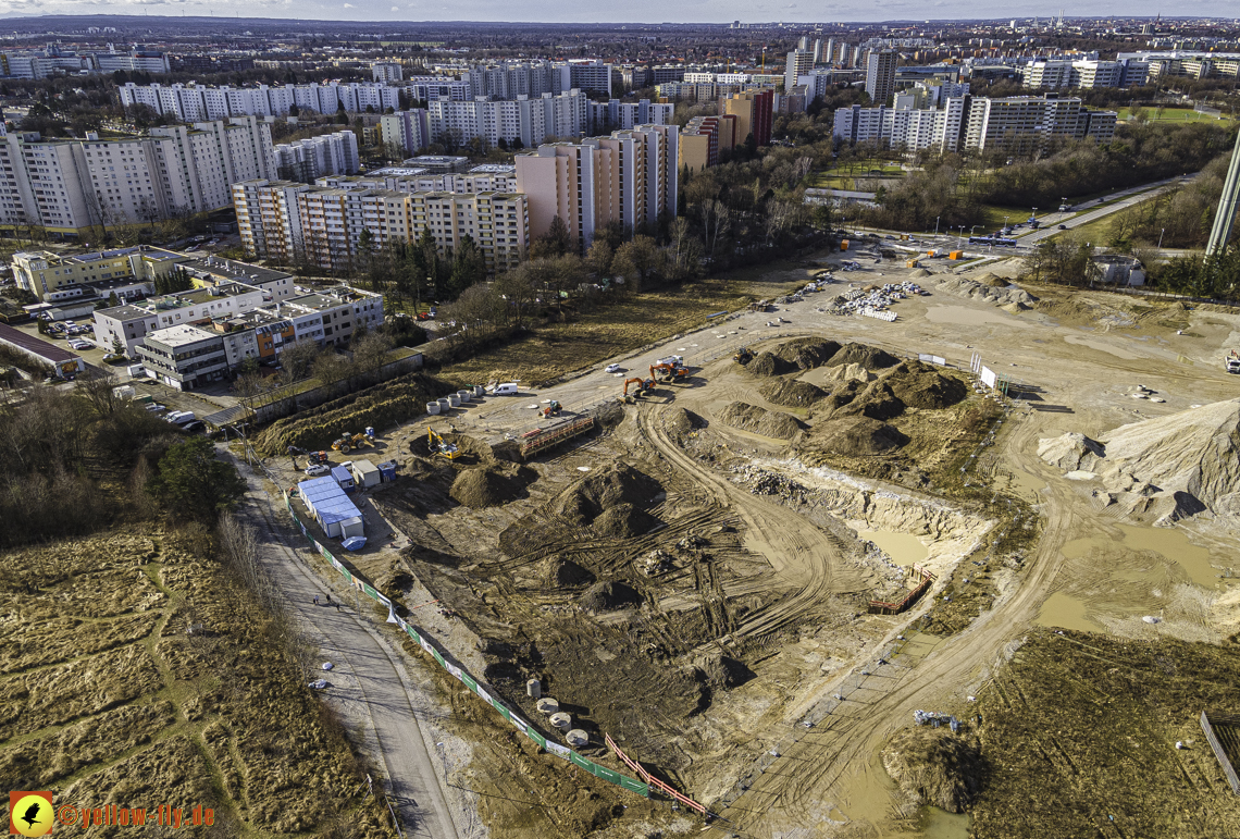 04.02.2021 - Alexisquartier in Neuperlach 04.02.2021 - Alexisquartier in Neuperlach