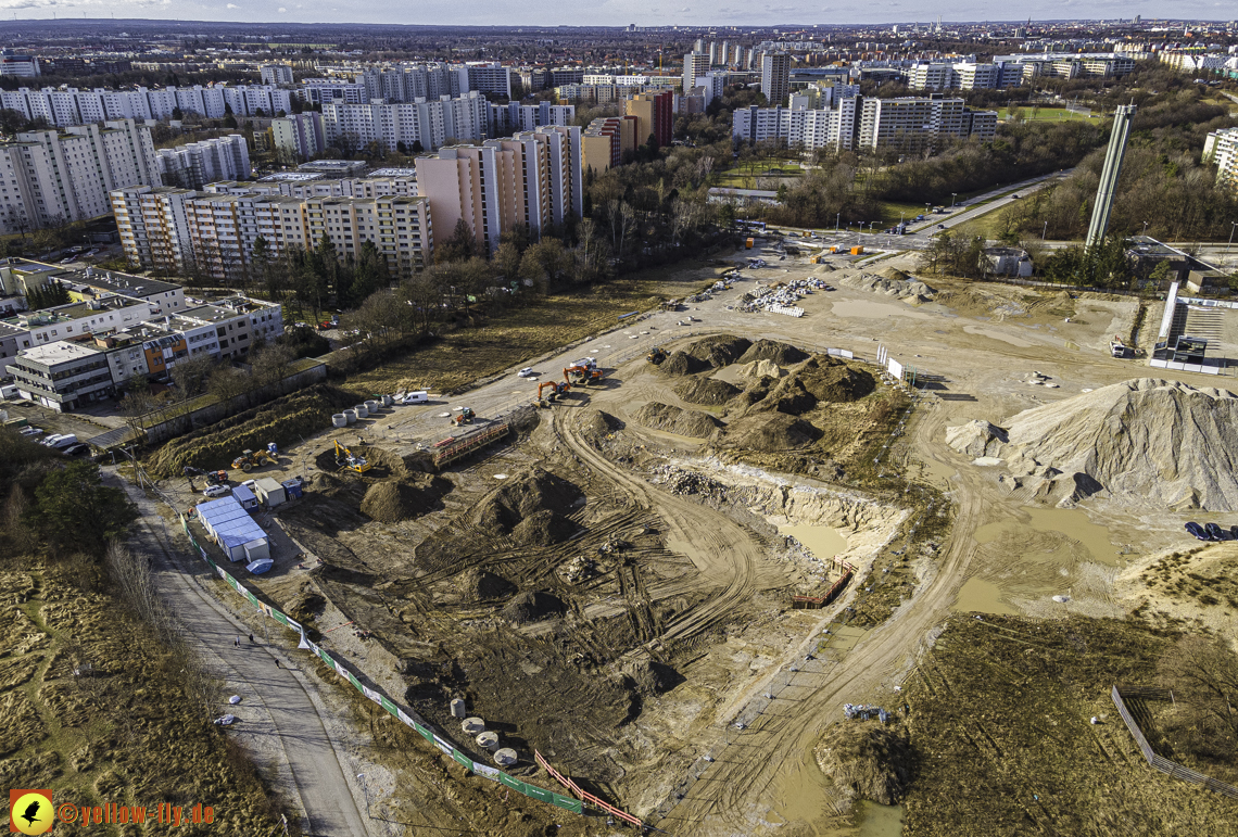 04.02.2021 - Alexisquartier in Neuperlach 04.02.2021 - Alexisquartier in Neuperlach