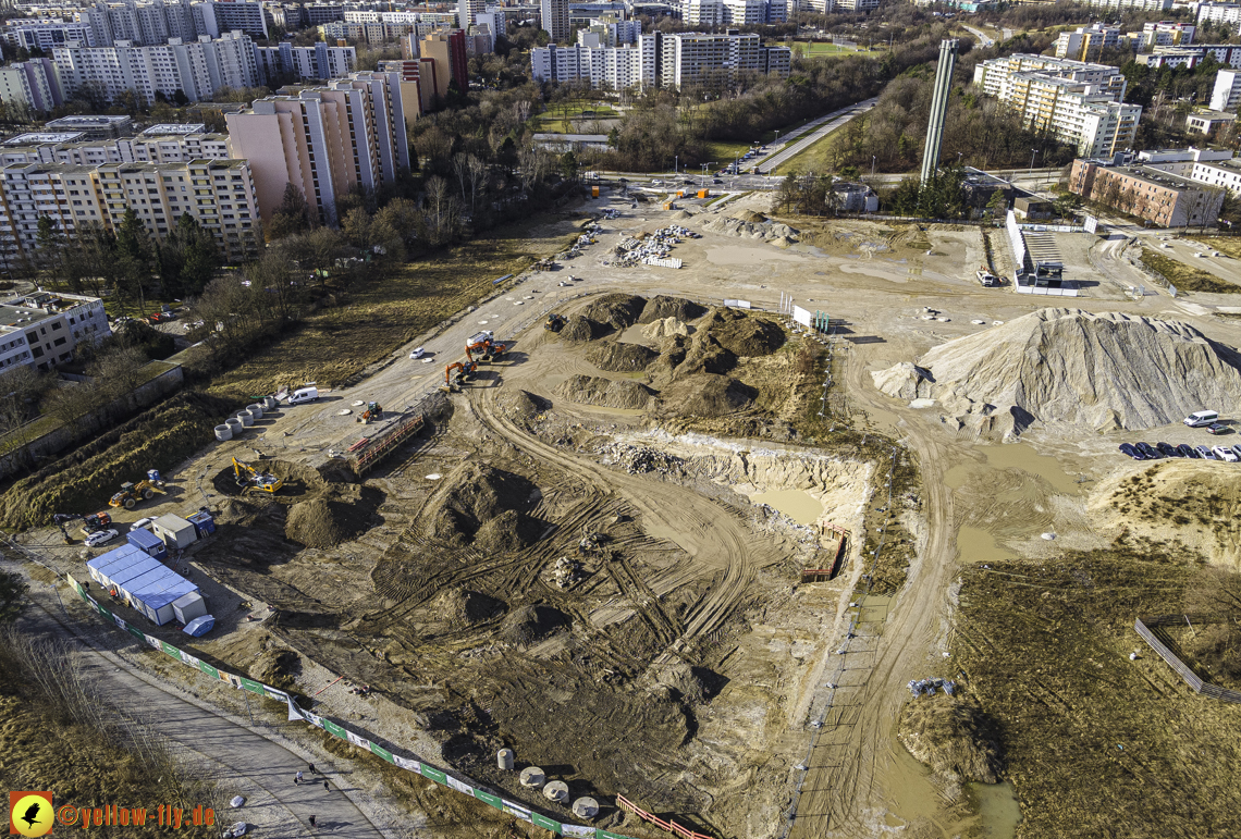 04.02.2021 - Alexisquartier in Neuperlach 04.02.2021 - Alexisquartier in Neuperlach